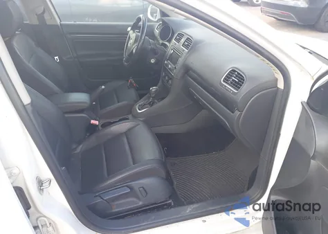 2013 Volkswagen Jetta Sportwagen 2.0L Tdi из США, поврежденный, VIN 3VWPL7AJXDM693035